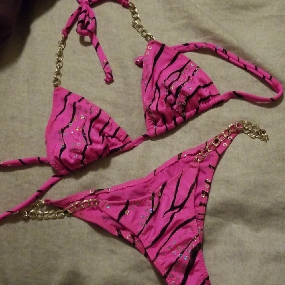 Posing Bikini